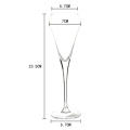 crystal glass toasting champagne flutes glasses